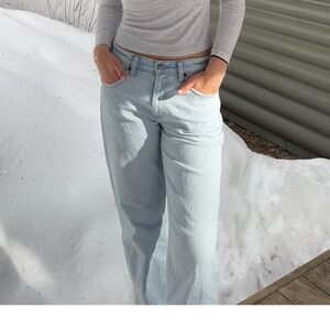 Abercrombie and Fitch Low Rise Baggy Jean